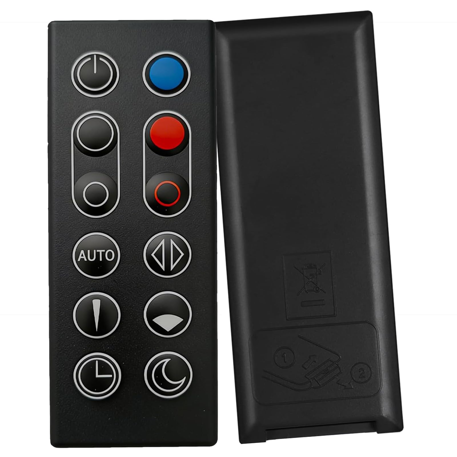 Replacement Fan Remote fit for Dyson Fan HP02 HP03, Black