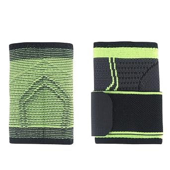Sports Training Anti Sprain Bandage With Adjustable Wrists For Both Men And Women