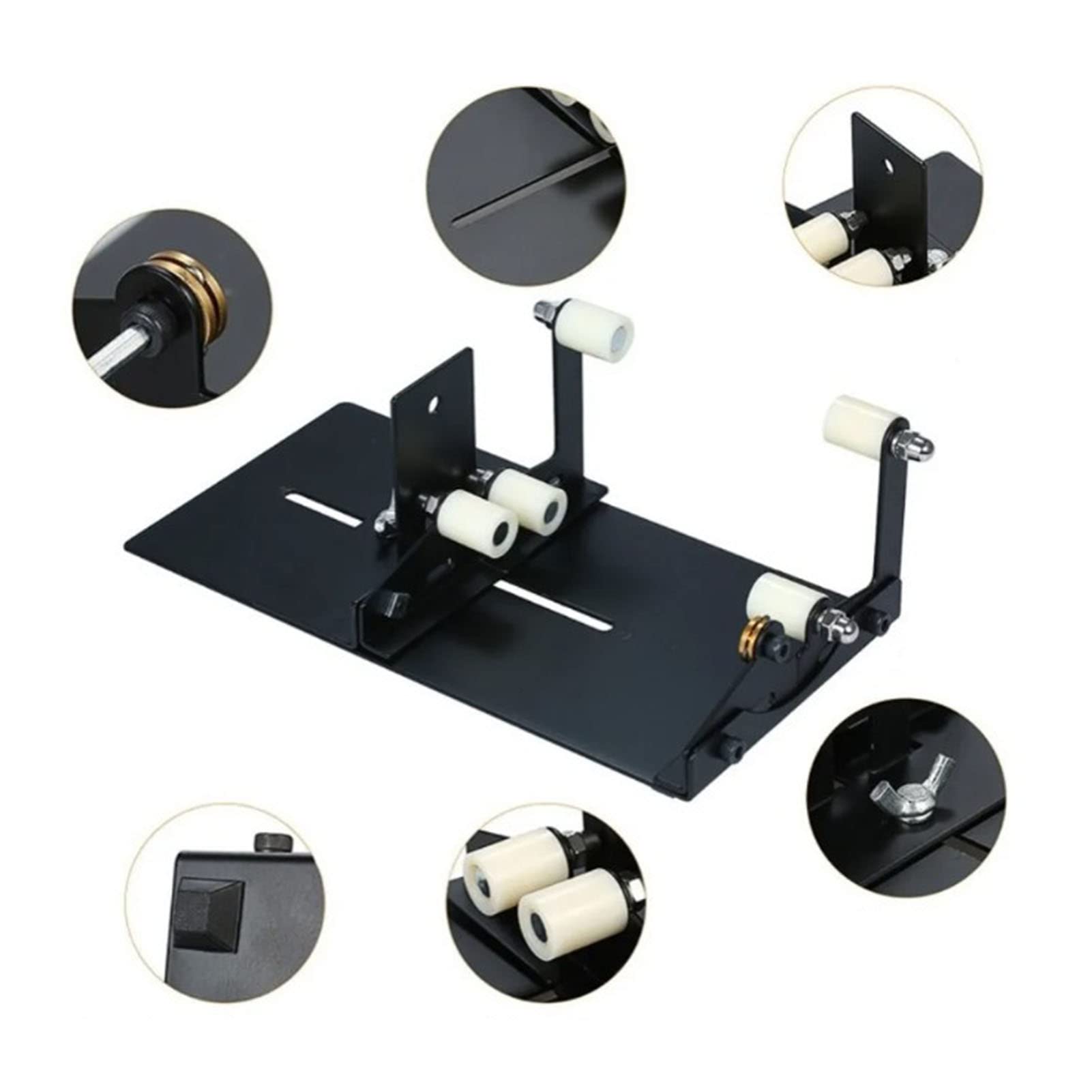 Kit de Bricolaje para Cortar Botellas de Vidrio, Cortador de Botellas de Vidrio para Cortar Botellas Redondas y Cuadradas con Fijación Estable para Navidad,Cumpleaños y Acción de Gracias