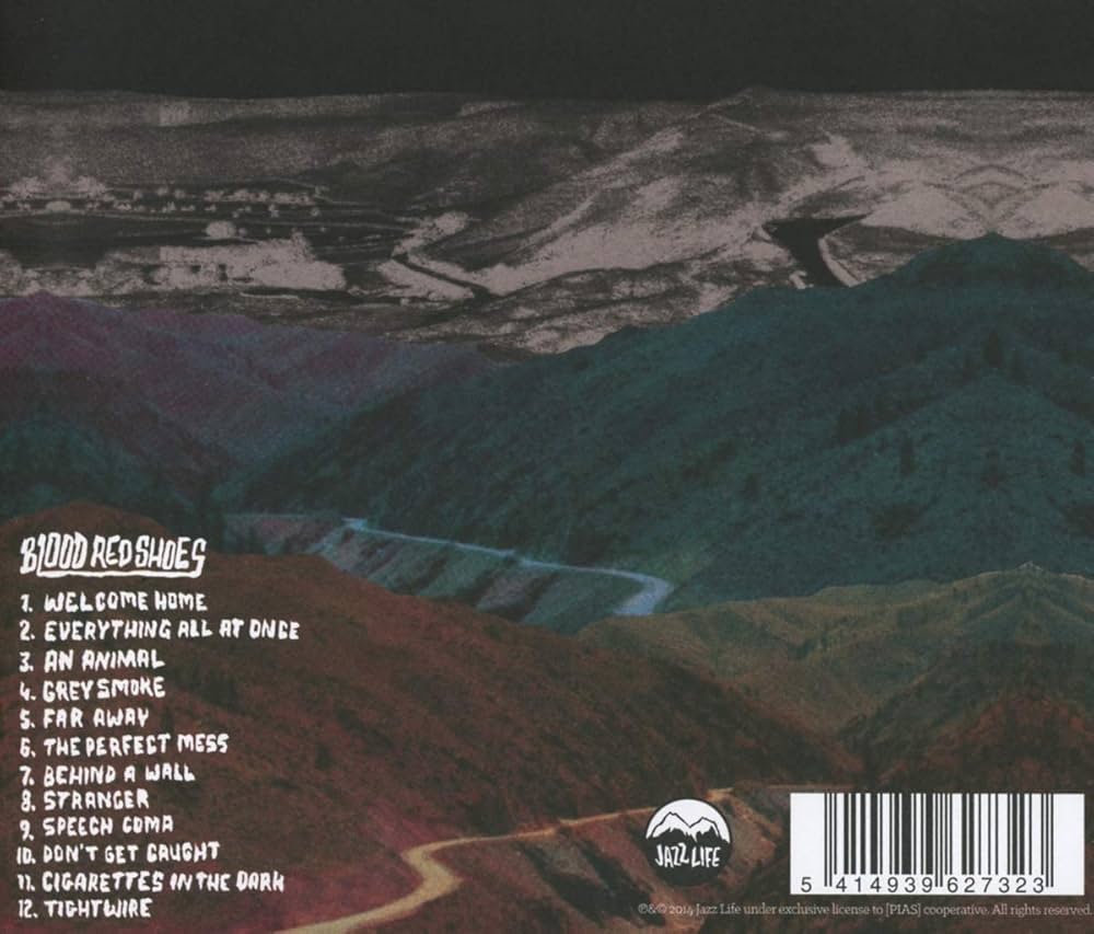 レコード BLOOD RED SHOES Rock バンド LP Blood Red Shoes, Blood Red Shoes, Blood Red Shoes - Blood