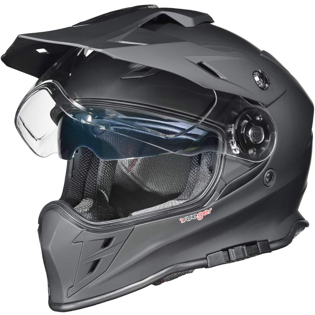 RX-967 Crosshelm Integralhelm Quad Cross Enduro Motocross Offroad Helm Pinlock