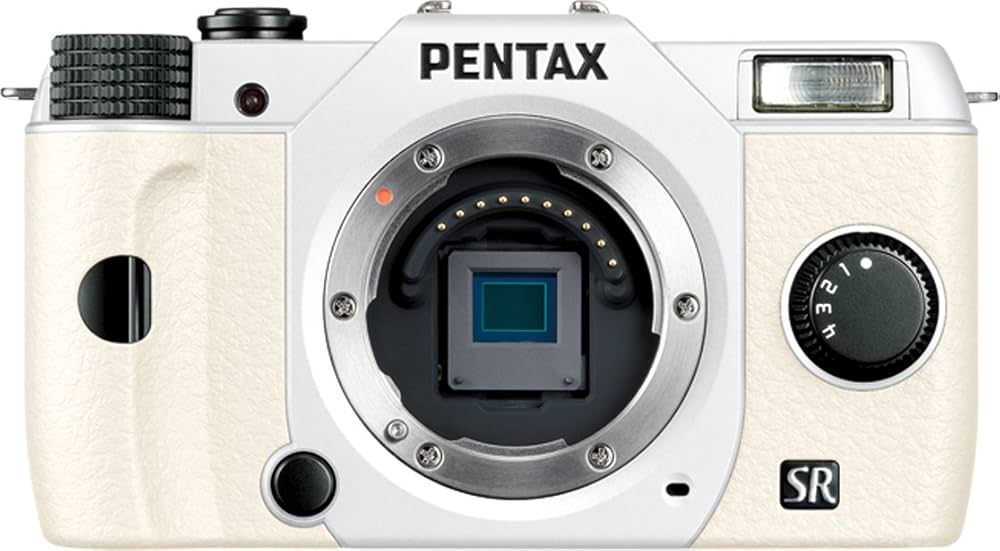 PENTAX - ペンタックス PENTAX カメラ Q10 白 Amazon | PENTAX ミラーレス一眼 Q10 ボディ ホワイト/ホワイト
