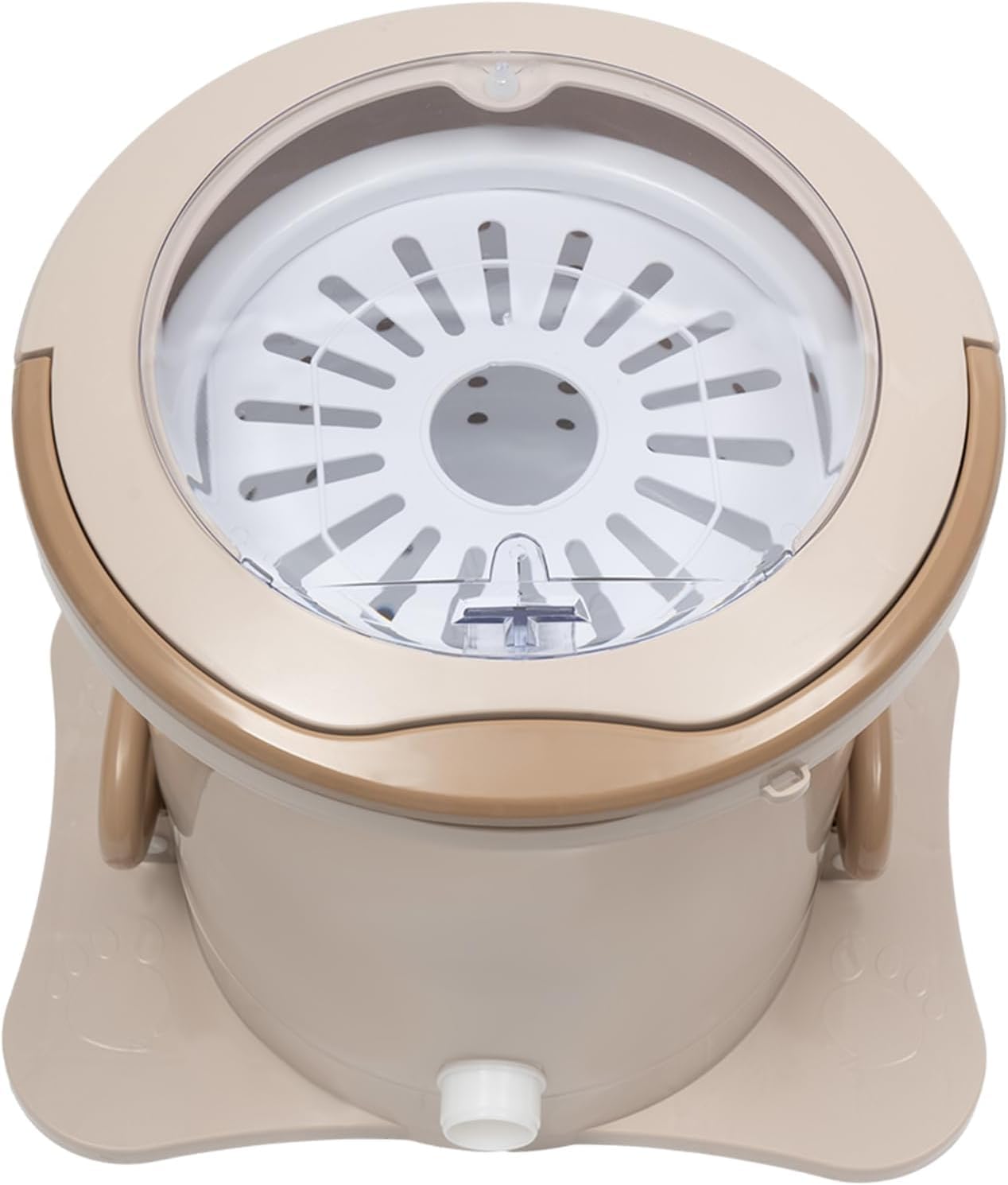 Mini Lavatrice E Centrifuga Portatile - Lavatrice Compatta Non Elettrica con Pedale E Manovella per Campeggio, Camper E Dormitori - Soluzione Salvaspazio 2 in 1 per Il Bucato