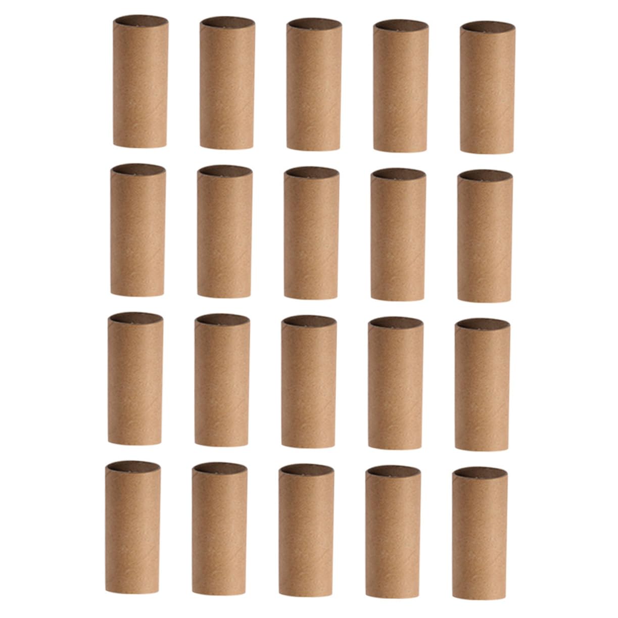 Gadpiparty 20pcs Round Paper Tube Handmade Paper Tubes DIY Graffiti Supplies Kids Drawing Roll
