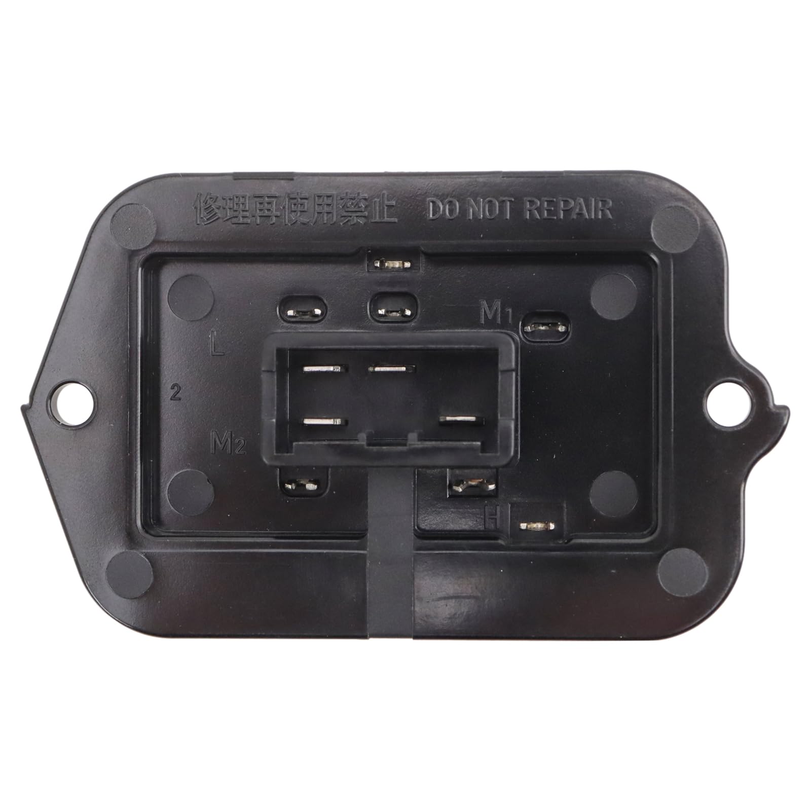 TRQ Heater Blower Motor Resistor 4 Terminal Compatible with Honda Odyssey Accord