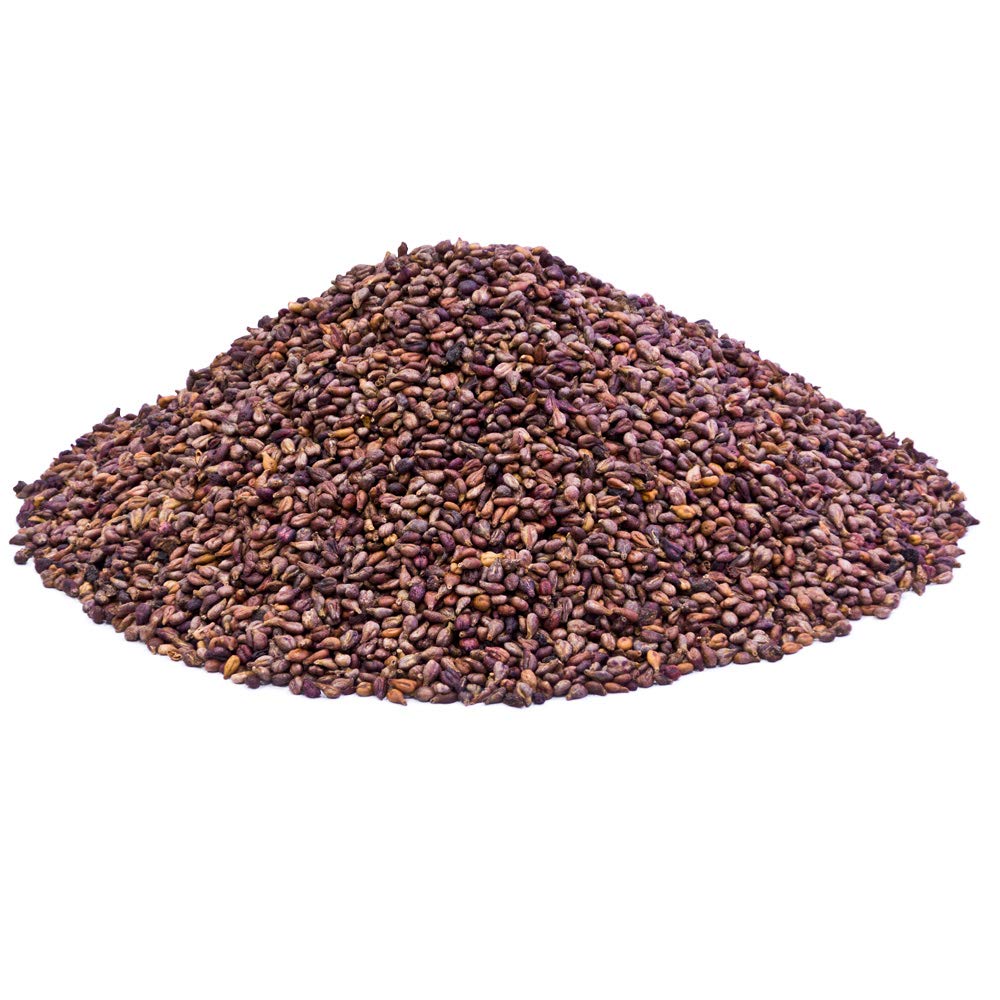 Graines Pépins de raisin en Vrac Granules Grain Coussins Chauffants Oreillers chauffants 2 kg Matériau des oreillers en Grain de Remplissage Petigi