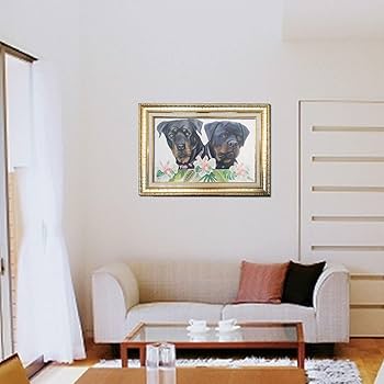 絵画（ペット／キャラクター／家族／風景など） 大切なご家族(ペット)の似顔絵お描きします＜デジタルデータ