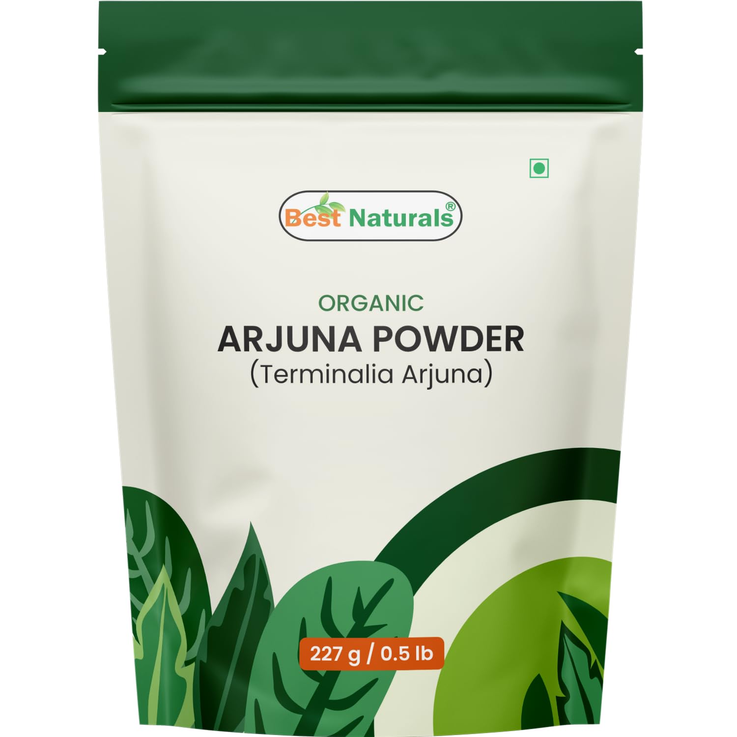 Best Naturals Certified USDA Organic Arjuna Powder, 227 Gram, Gluten Free, GMO Free, Vegan