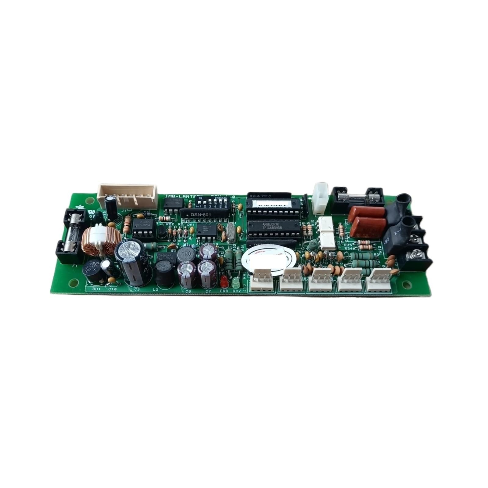 Carte d'alimentation IMB-Lantern pour réparer un éclairage de jardin en panne