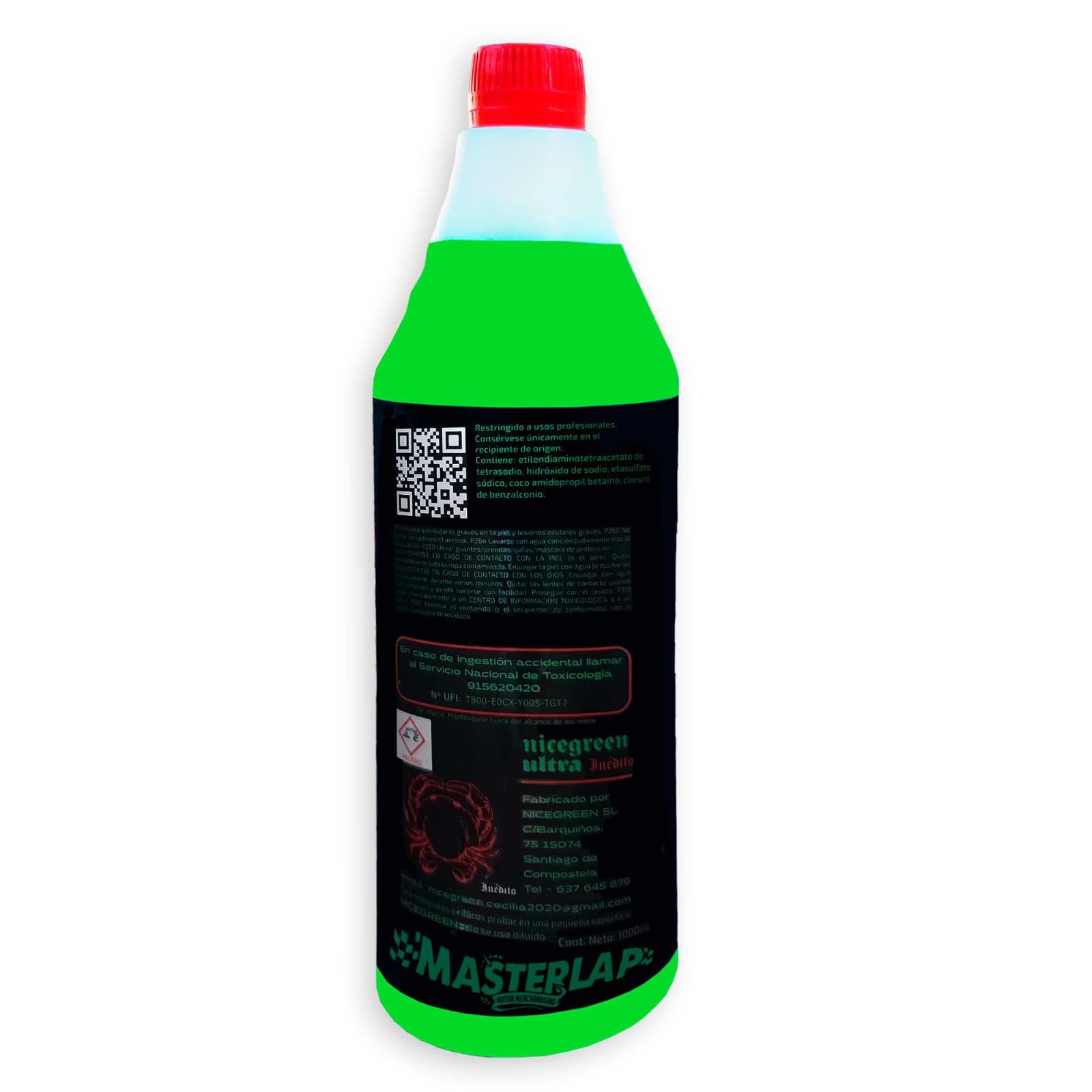 Nicegreen Ultra: limpieza eficaz y sostenible - Pack de 2 unidades