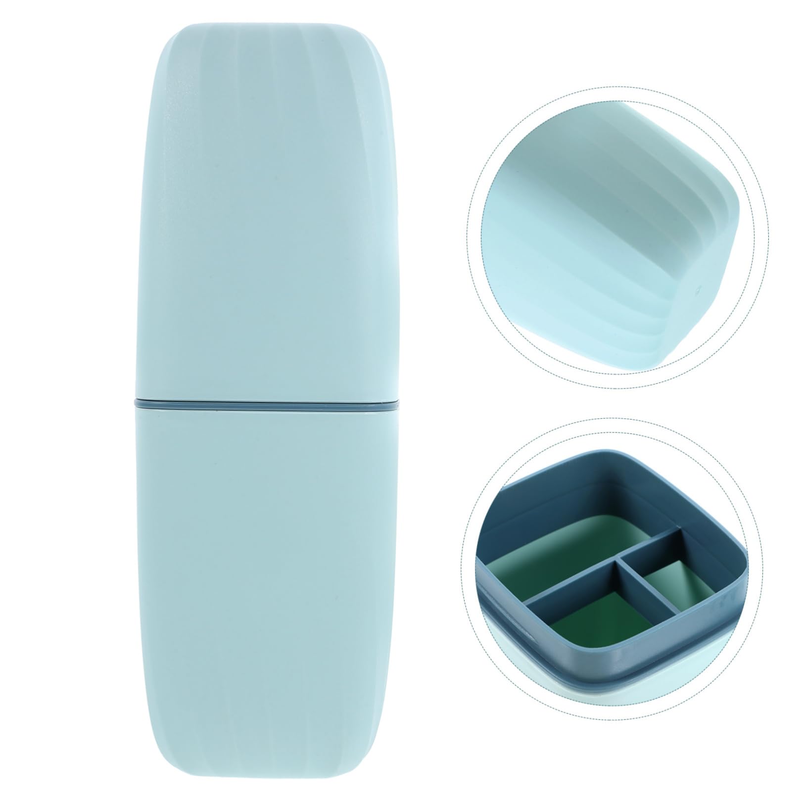 Didiseaon 5 Pz tazza per collutorio portatili boca portatovaglioli spazzolini denti kit denti viaggio dentifricio portaspazzolini fornitura da viaggio tazza per spazzolino da pp