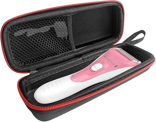 Funda rígida compatible con afeitadora eléctrica Remington WDF4821US suave y sedosa