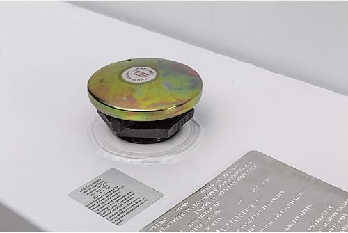 Miniatura 8 de Delta Consolidated Inds 484000 Tanque para transportar líquidos en camión de acero blanco de 100 galones 1 Blanco