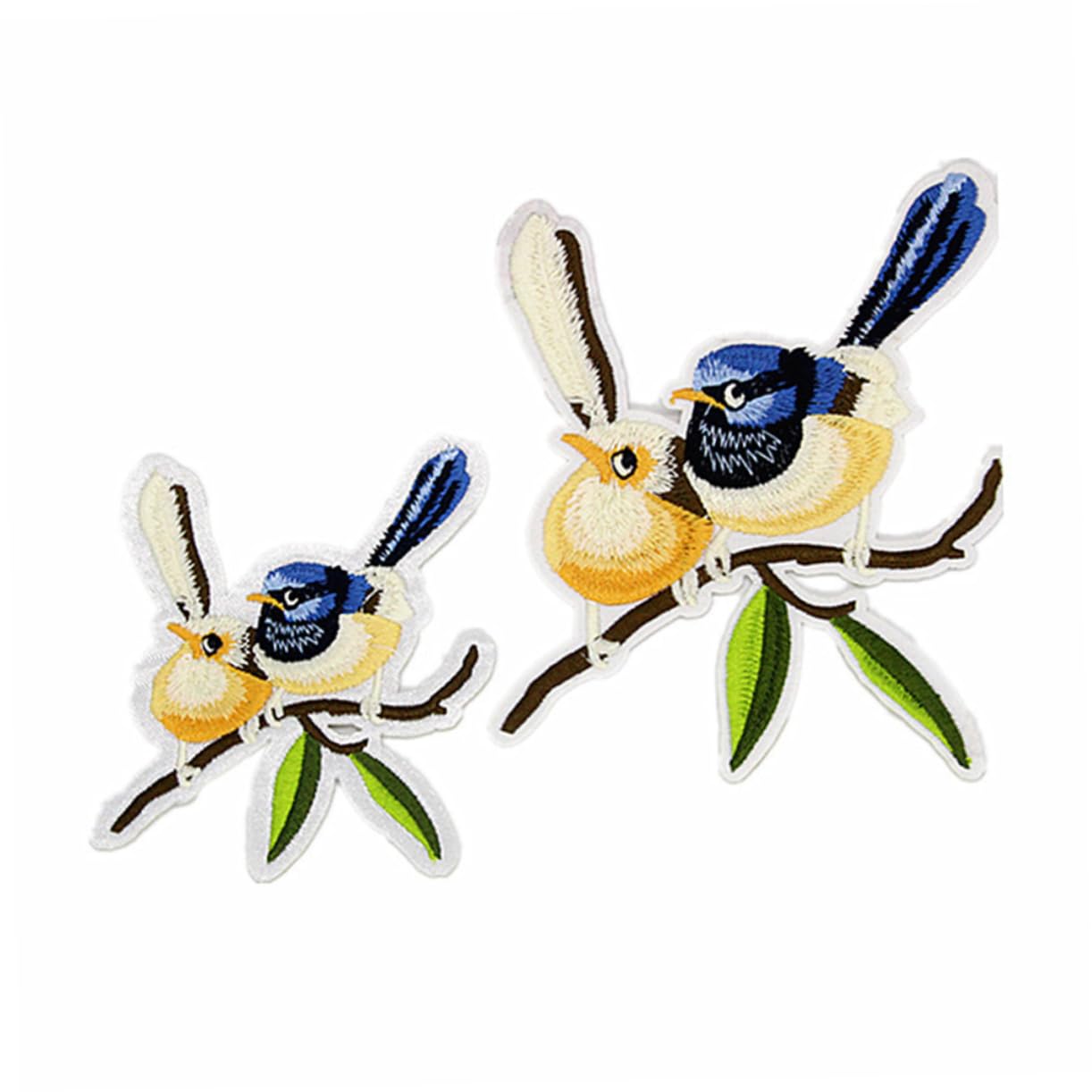 NUOBESTY 36pezzi Toppe Termoadesive Ricamate Per Abbigliamento Patch Per Jeans Magliette e Borse Decorazioni Creativo Per Fai Da Te Per Riparazioni e Progetti Artigianali