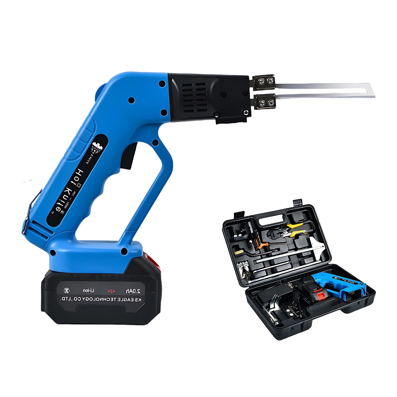 Cuchillo Caliente Cortador De Espuma Eléctrico Herramienta Corte Poliestireno Cortador Térmico Espuma Foam Cutter Eps Xps Epe EVA Aislamiento Espuma Uso