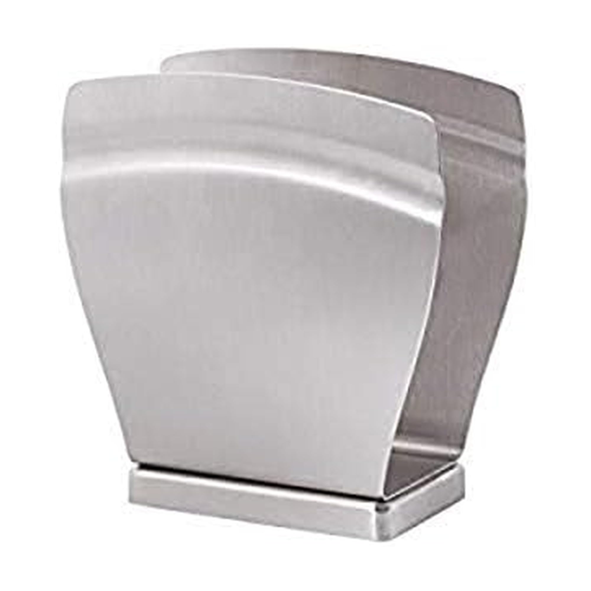 Kamenstein Serviettenhalter, gebürsteter Edelstahl, 15,2 cm