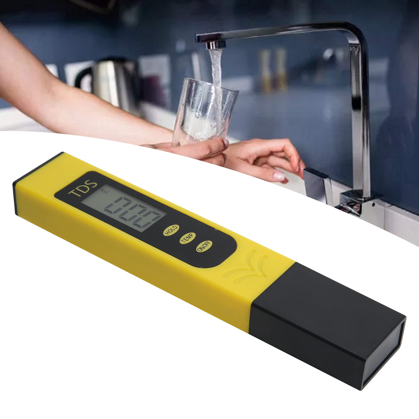 Water Quality Detector, TDS Testing Tool Household Anti‑Corrosion for Commercials for Water Plant Laboratories for Hospitals for Swimming Pools-image-26