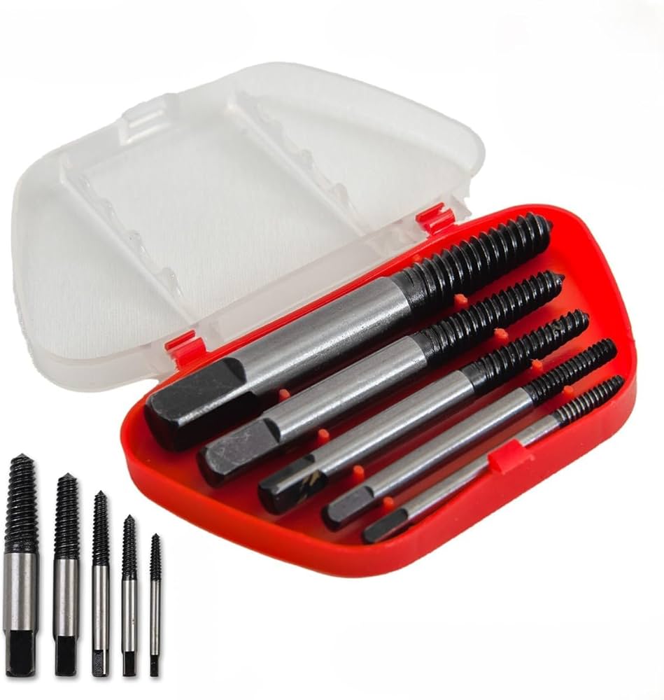 Amazon.co.jp: 逆タップボルト抜き 5pcs スクリューエキストラクター