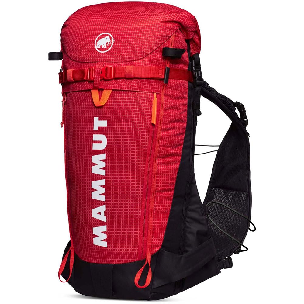 MAMMUT Aenergy ST 20-25 Energy Esty 20-25L Unisex Rucksack 2560-00172 Rucksack Ski Snowboard aenergy-st20-25, Mammut Rot/Schwarz, 20-25 L, Sportlich