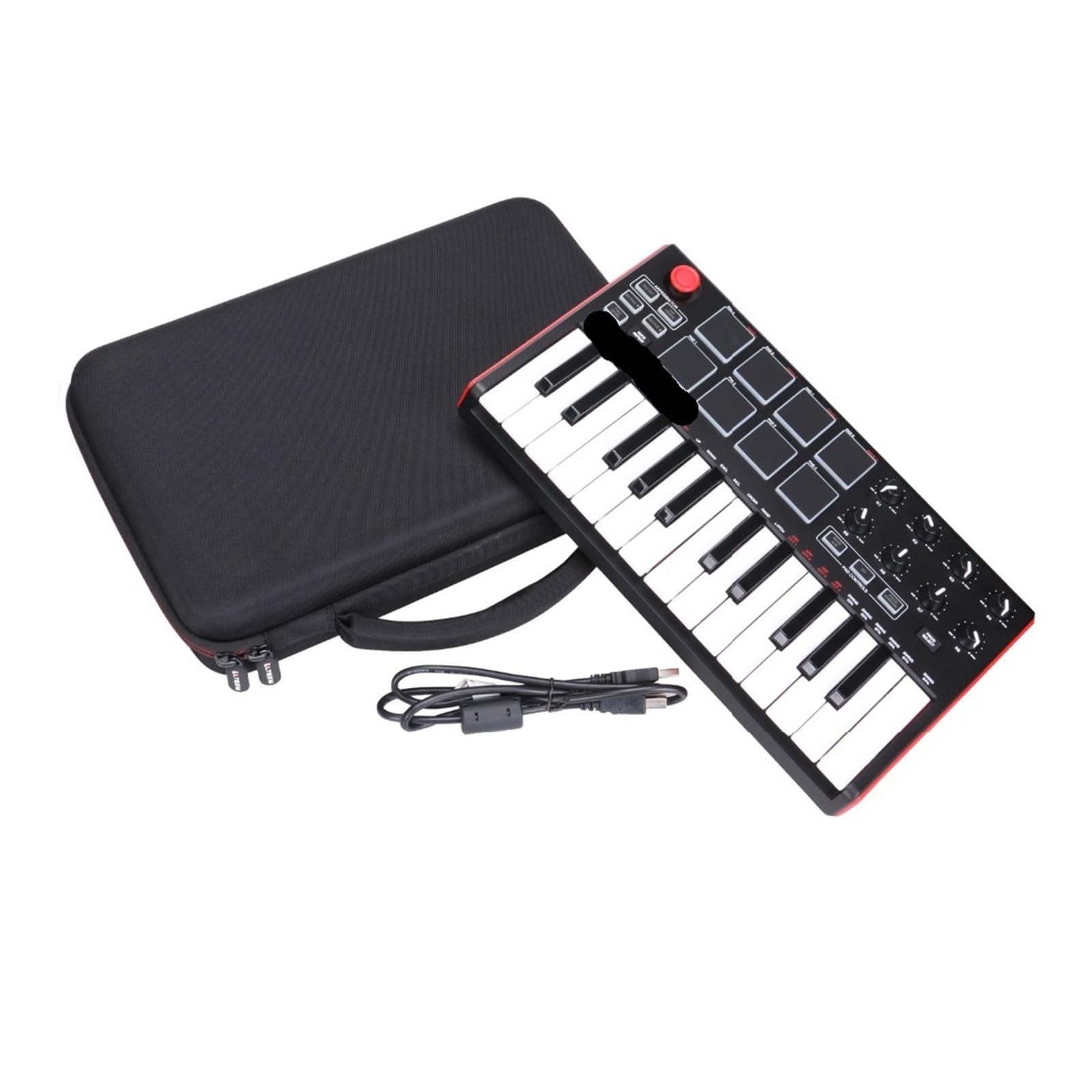 Custodia per tastiera MIDI Custodia rigida for custodia for tastiera controller MIDI for 25 custodie for