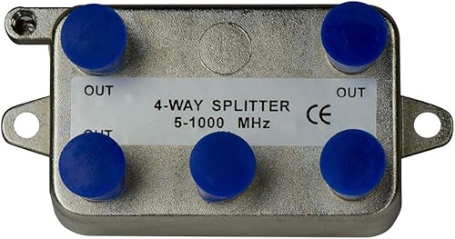 Miniatura 7 de On-Q & AC1060 - Soporte de montaje para estantes, color blanco