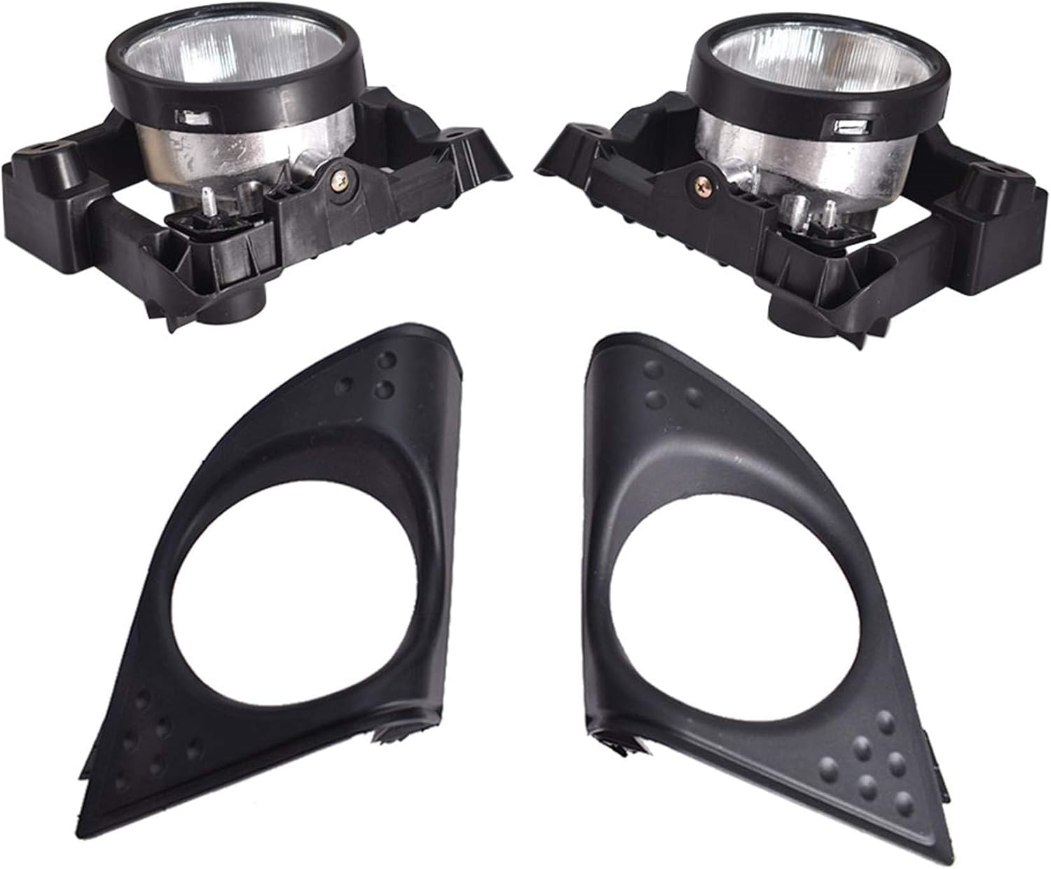 munirater Fog Light Lamp Assembly Passenger and Driver Side Replacement for Acu-ra TSX 2009-2010
