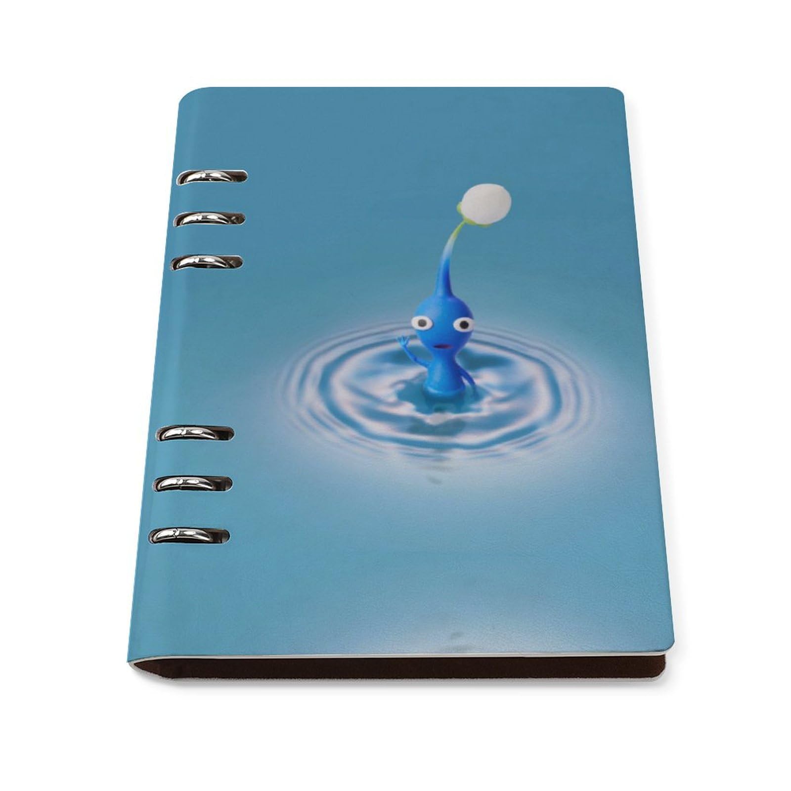 Amazon | ピクミン（ブルーピクミン） ルーズリーフノート バインダー