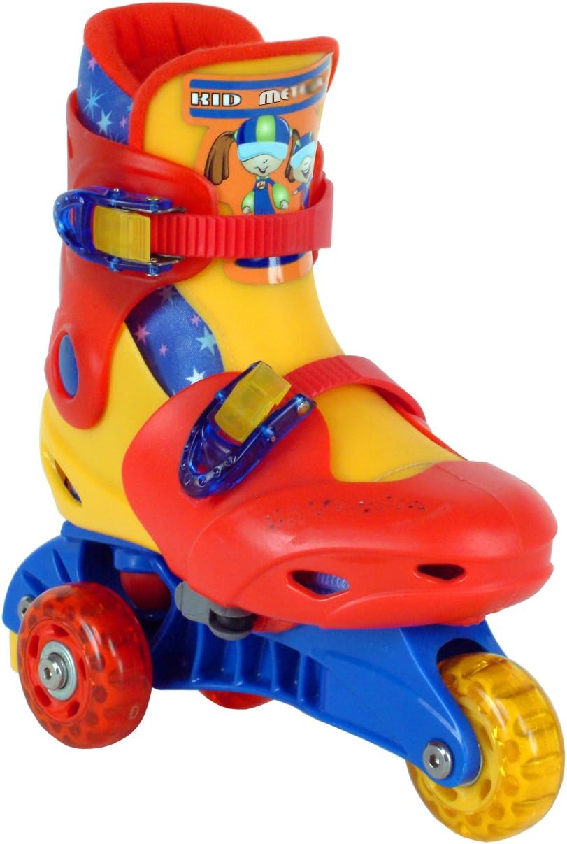 Kid Meteor Three Wheeled Skates (Ages 69) Childrens