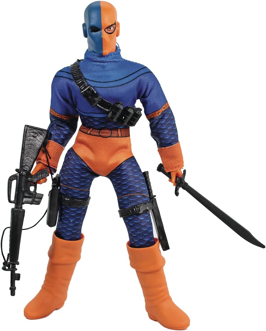 Mego DC Heroes: Deathstroke Previews Exclusive 8" Batman Action Figure, Multicolor