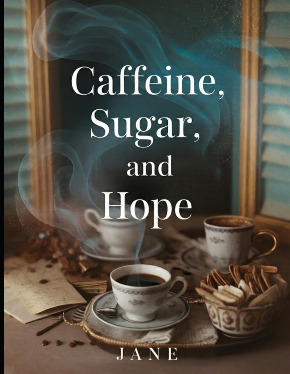Caffeine, Sugar and Hope: A journey through late-life ADHD, survival and self discovery