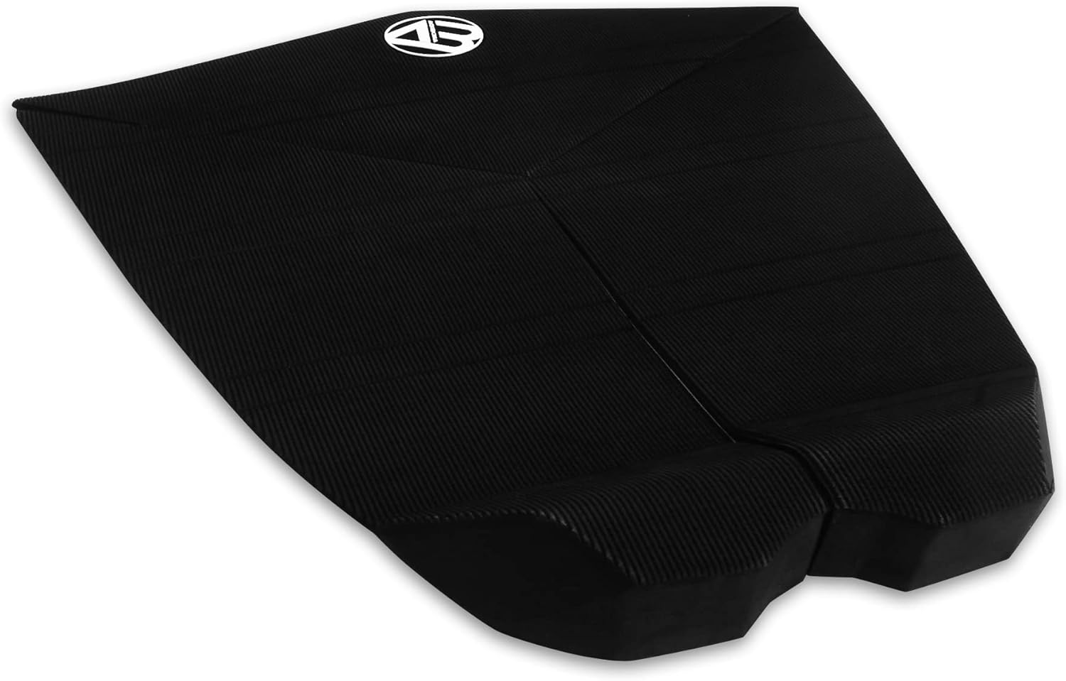 11 Piece Surf Small Deck Traction Pad Premium EVA Grip Foam with Adhesive for Longboard Paddleboard Surfboard, Deck Pad/Traction Pad/Tail Pads White, Black