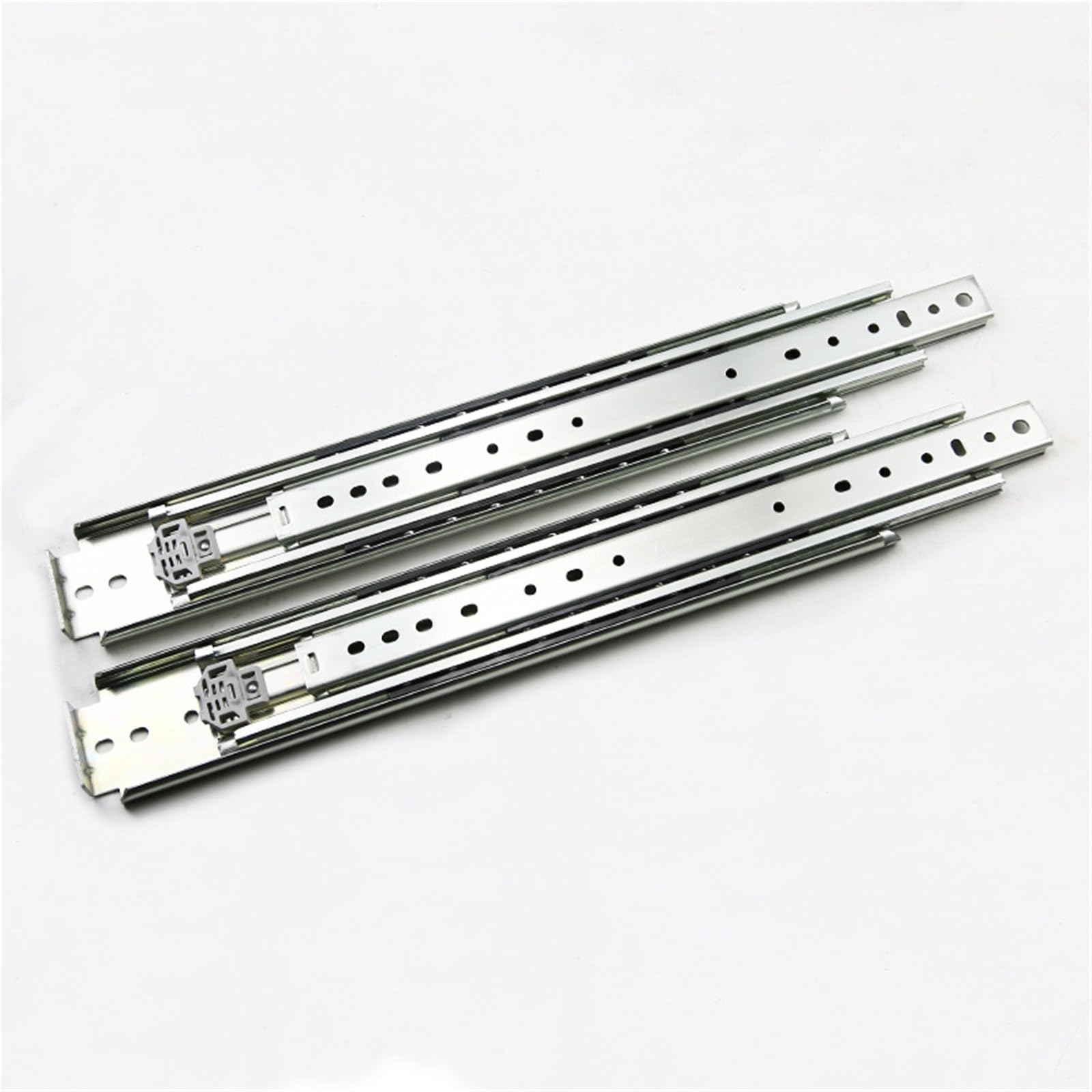 Guías de carga para cajón atascado: carril deslizante industrial reforzado de 76mm