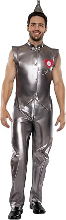 Dreamgirl mens Dreamgirl Men's Mister Metal Costume