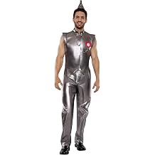 Dreamgirl mens Dreamgirl Men's Mister Metal Costume