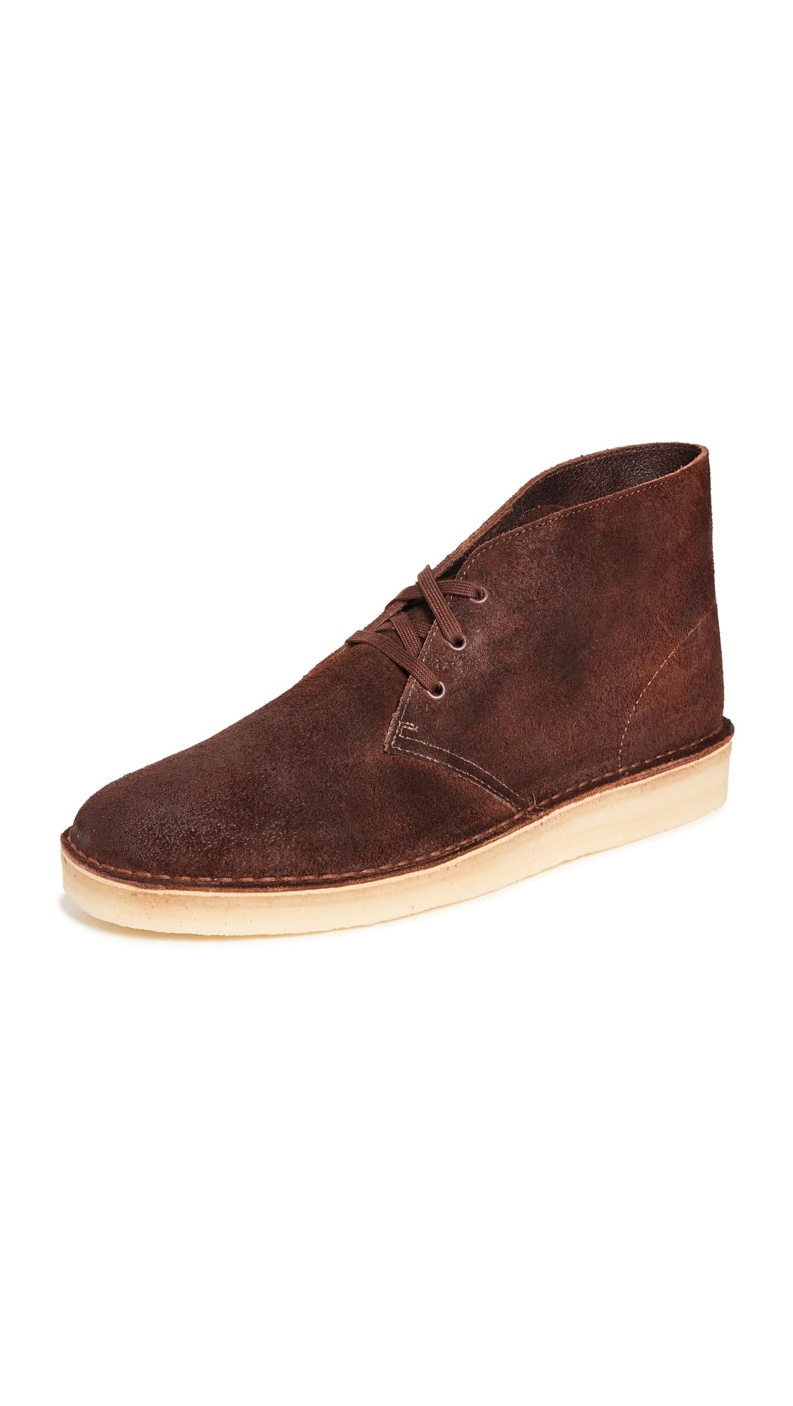 Clarks mens Desert Coal