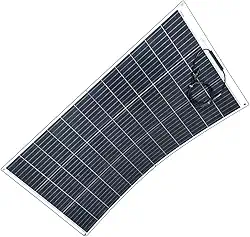 Placa Solar Fotovoltaica 160Wp Flexível Monocristalina