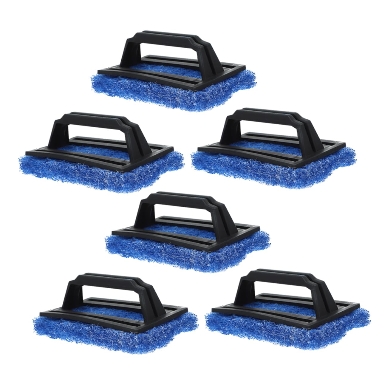 OSOLADY 6Pcs Scrub Pads Ergonomic Clean Brush for Ink Removal and Multi Functional for Screens and More Easy to Hold Design