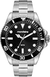 Relogio Mondaine Masculino Ref: 32549g0mvne1 Casual Prateado