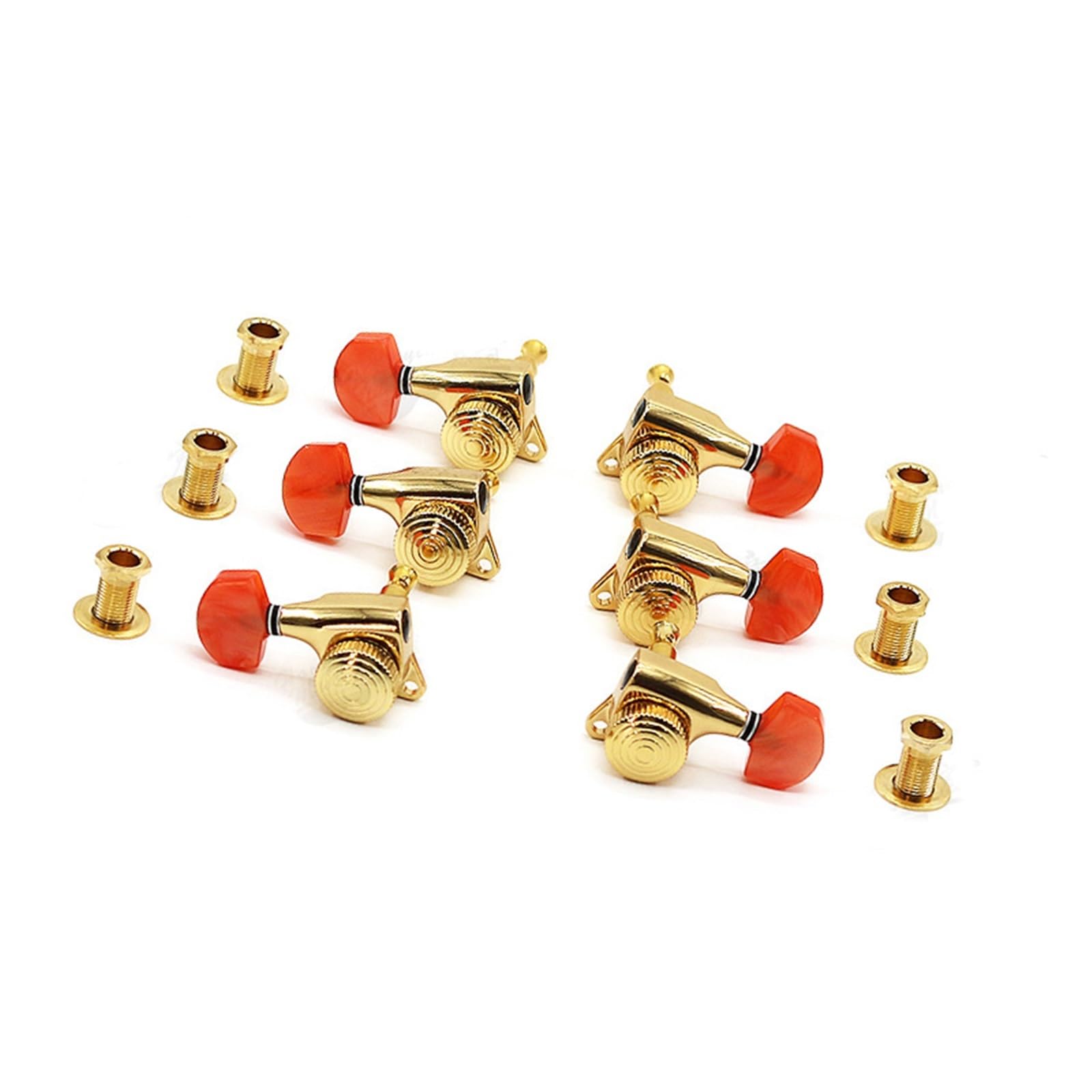 Locking Guitar Tuning Pegs Gold Locking Tuner Set Beiliegendes Gitarrenzubehör