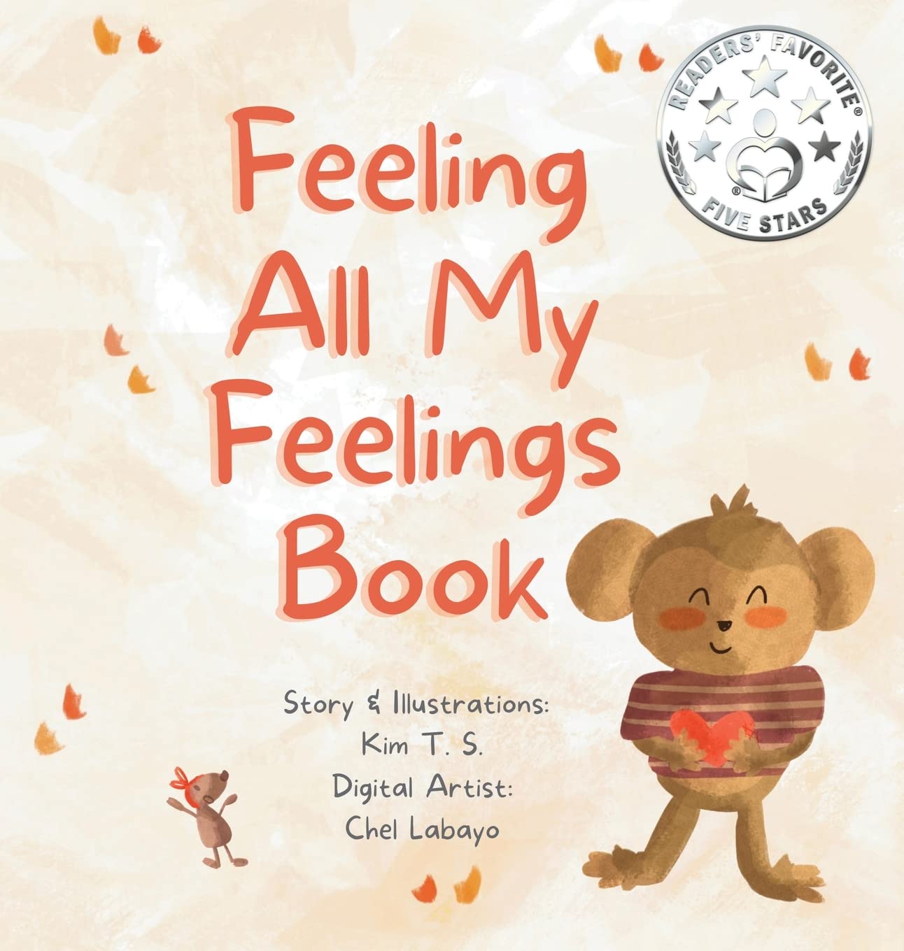 Feeling All My Feelings Book: A Picture book about dealing with emotions like anger, fear, shyness for kids, toddlers, preschoolers, kindergarten (Self-Regulation, Mindfulness): 1