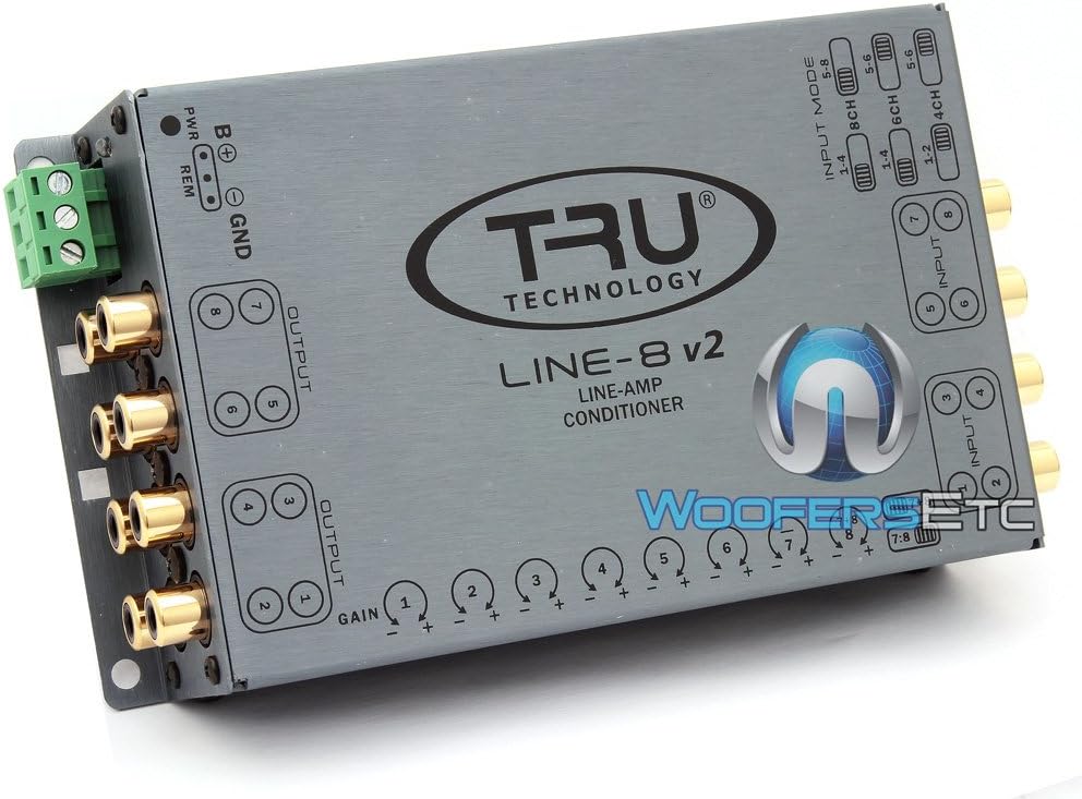 Line-8iS V2 - Tru Technology 8-Channel Line Driver