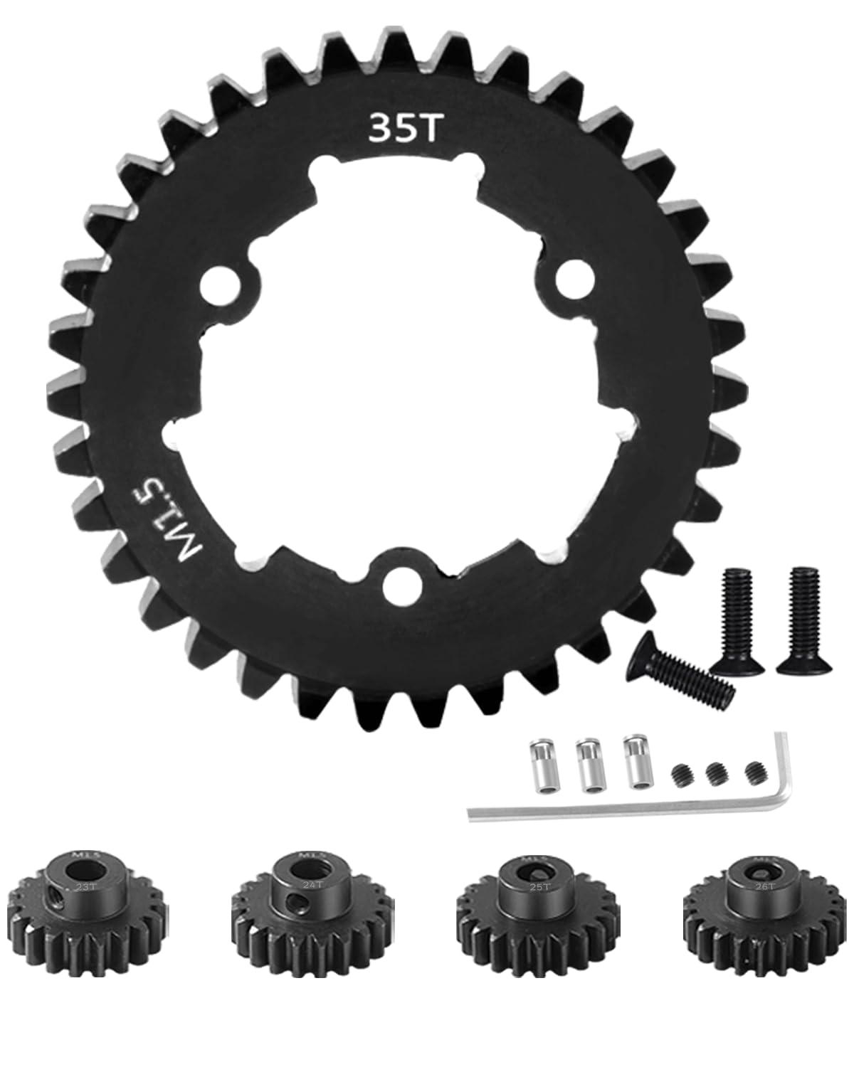 Rcarmumb 35T Spur Gear Upgrades Part for 1/5 XMaxx 6S