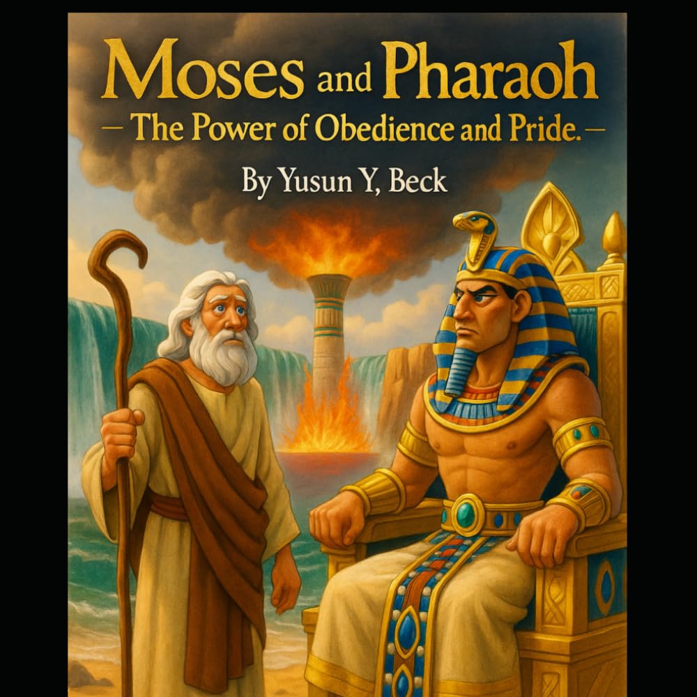 Moses and Pharaoh – The Power of Obedience and Pride: A Storybook of Meekness, Mercy, and Miracles & The Sermon on the Mount