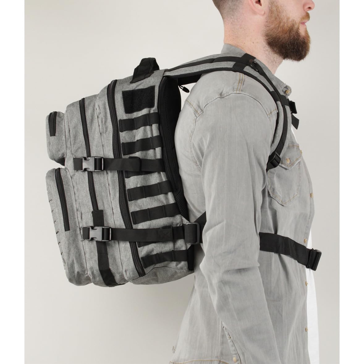 Sac à Dos Baroud Box 40L Urban Grey - Ares