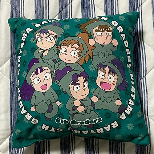 Amazon.co.jp: 忍たま乱太郎 クッション 六年生 : ホビー