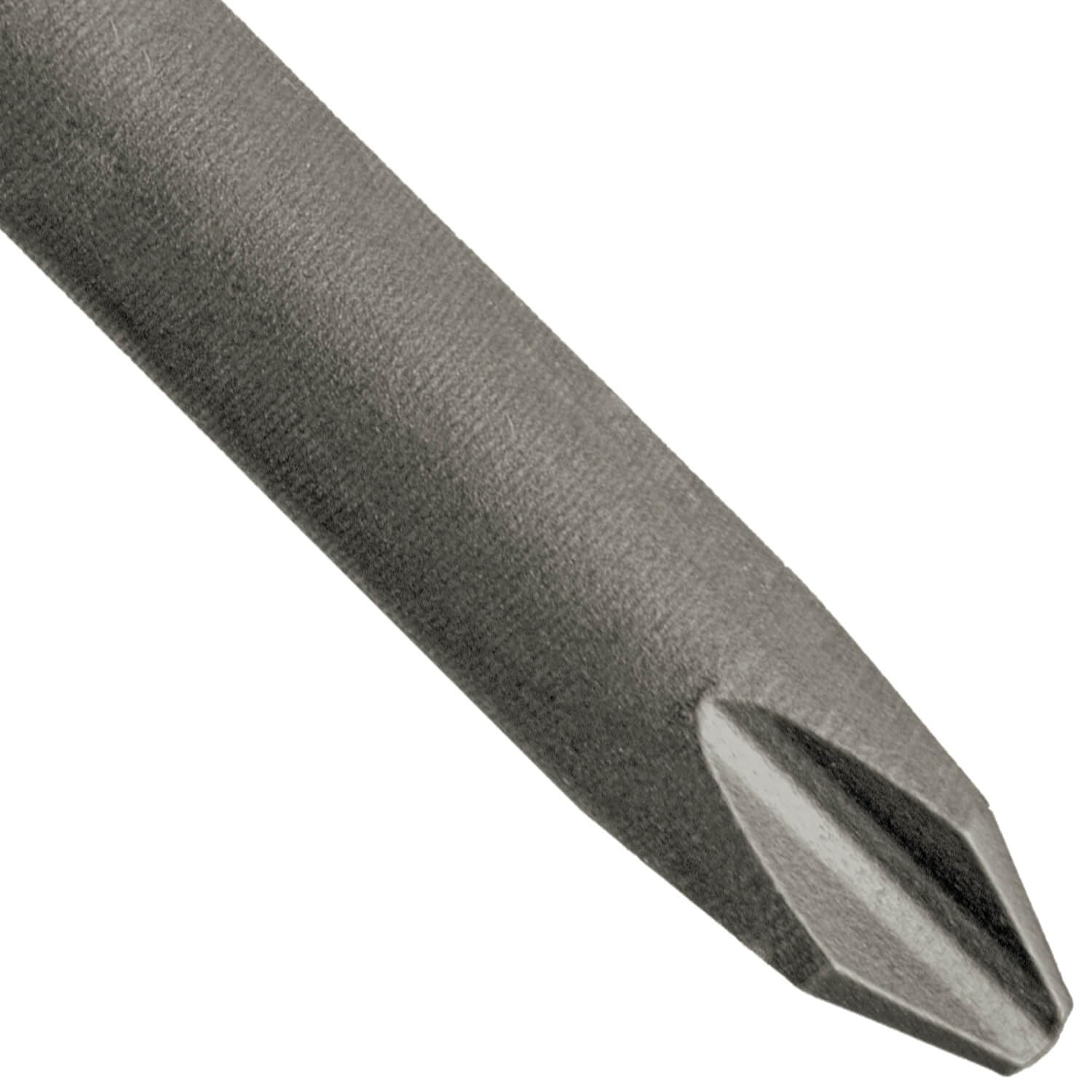 100 Pack #2 Phillips Magnetic Screwdriver Bits - Goliath Industrial 6" Long