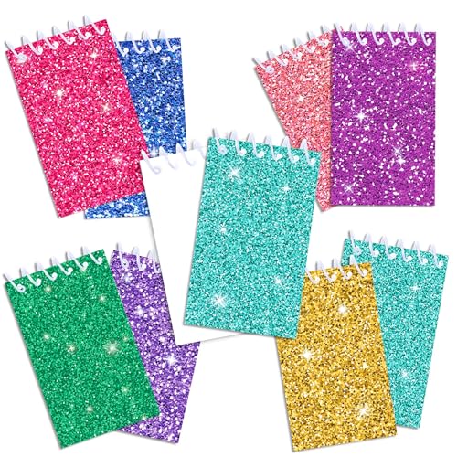 Carnet de notes paillettes pour ne plus jamais oublier vos idées avec ce bloc de poche