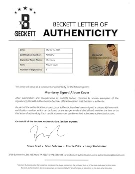 モリッシー　Morrissey サイン入り写真と証明書 s-l400.jpg