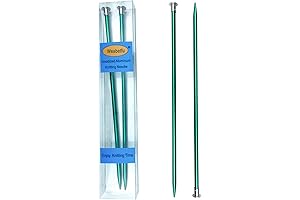 Aluminum Knitting Needles, Size US 9(5.5mm)