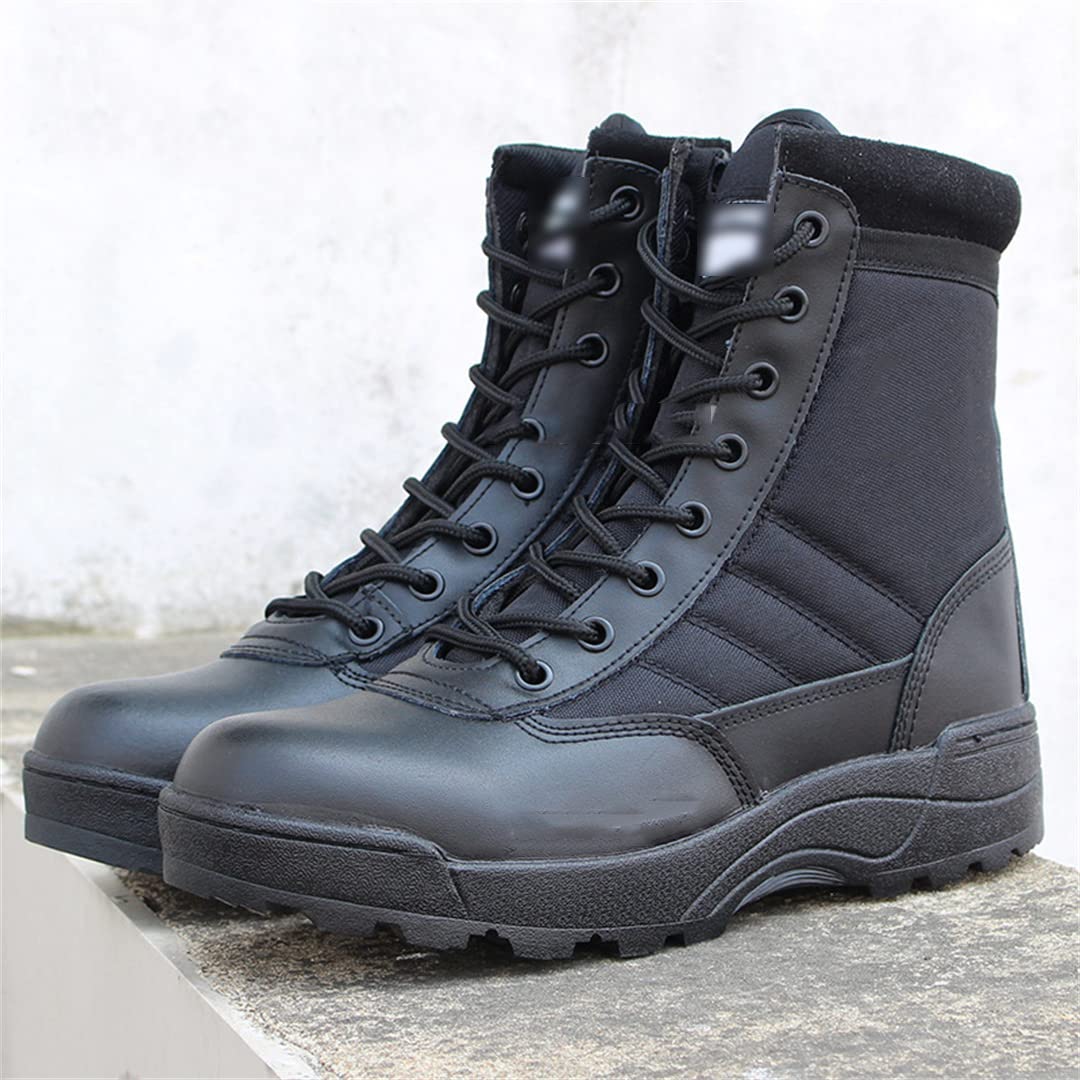 Zapatos de escalada de pesca de deportes al aire libre para hombre, transpirables, resistentes al desgaste, antideslizantes, para escalar, para pesca